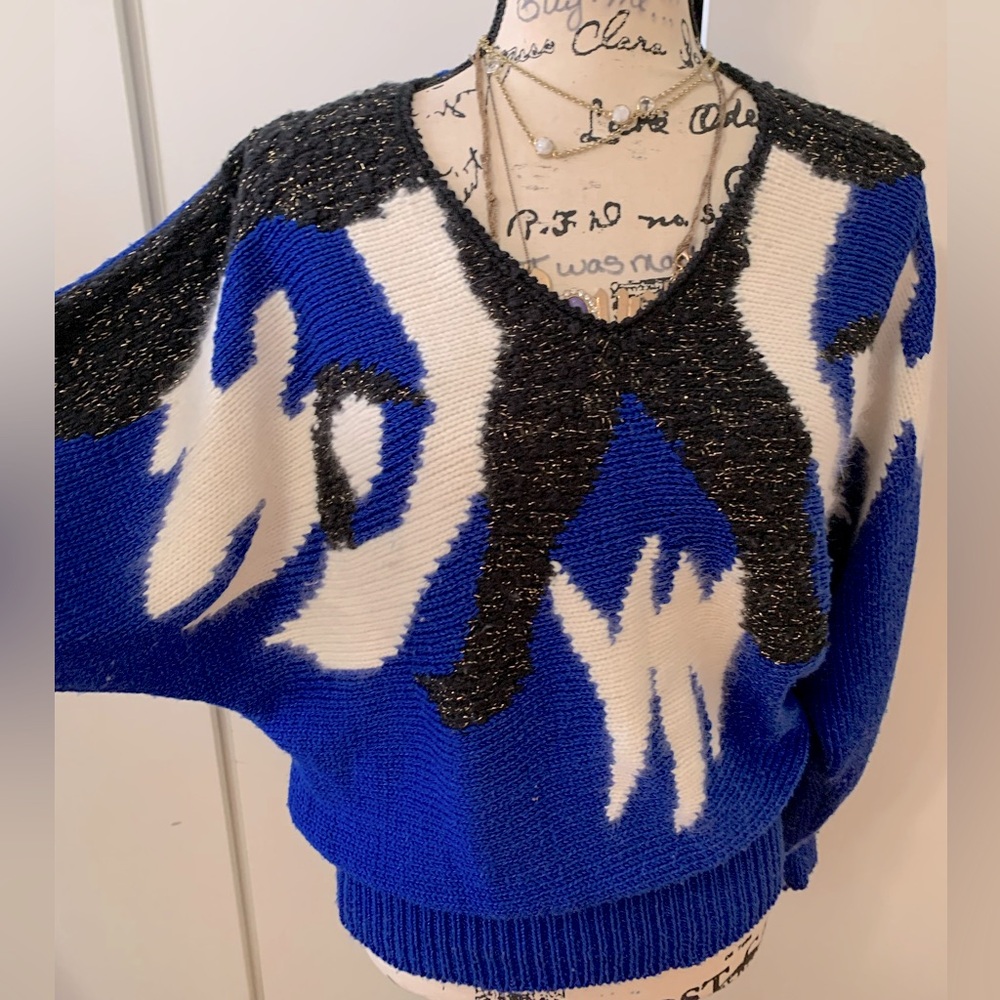 Vintage Priscilla angora sweater